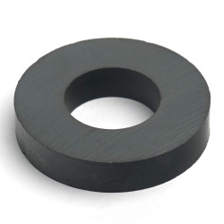 D45 x d22 x 9 / F30 - ferrittmagnet