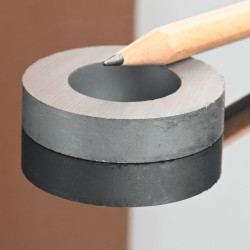 D39 x d22,5 x 9 / F30 - ferrittmagnet
