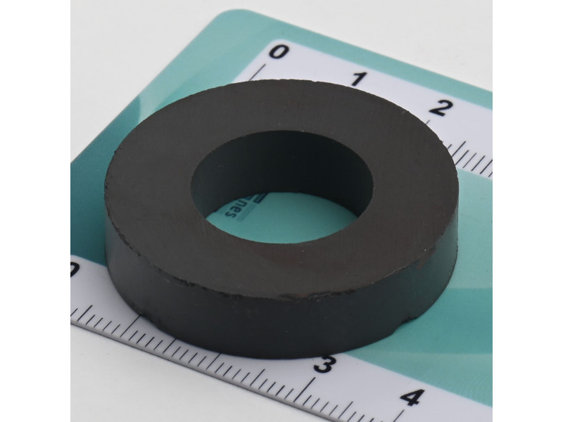 D36 x d18 x 8 / F30 - ferrit mágnes