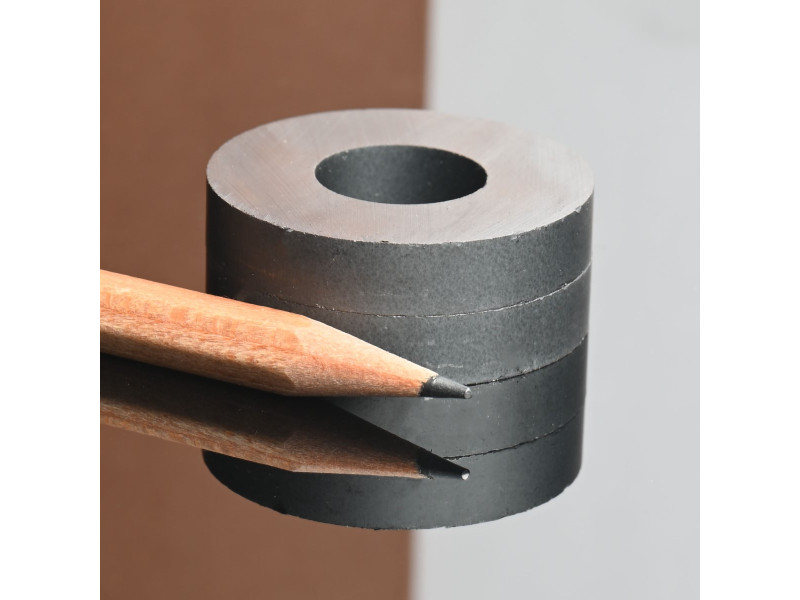 D36 x d16 x 7 / F30 - ferrittmagnet