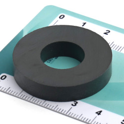 D36 x d16 x 7 / F30 - ferrittmagnet