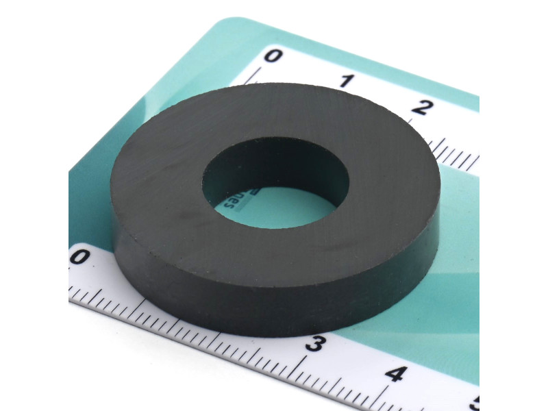 D36 x d16 x 7 / F30 - ferrittmagnet