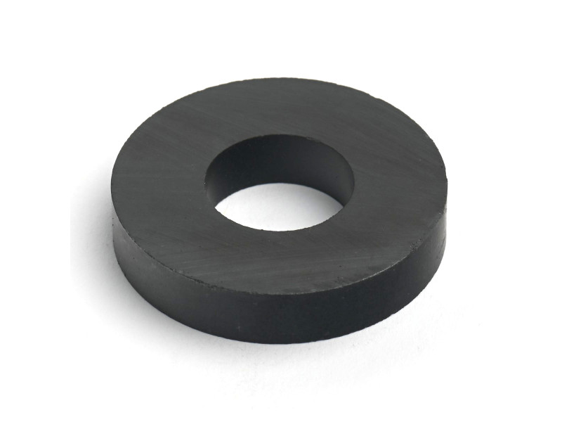 D36 x d16 x 7 / F30 - ferrit mágnes