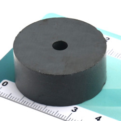D34 x d5,5 x 15 / F30 - feritni magnet