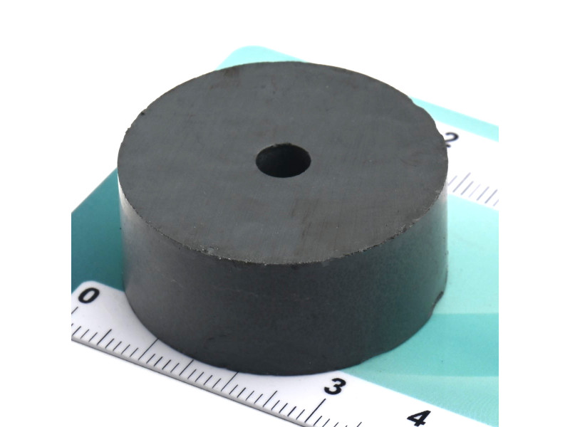 D34 x d5,5 x 15 / F30 - ferrittmagnet