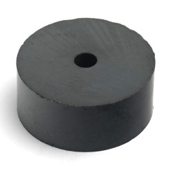 D34 x d5,5 x 15 / F30 - ferrit mágnes