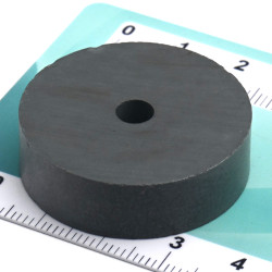 D34 x d5,5 x 10 / F30 - ferrittmagnet
