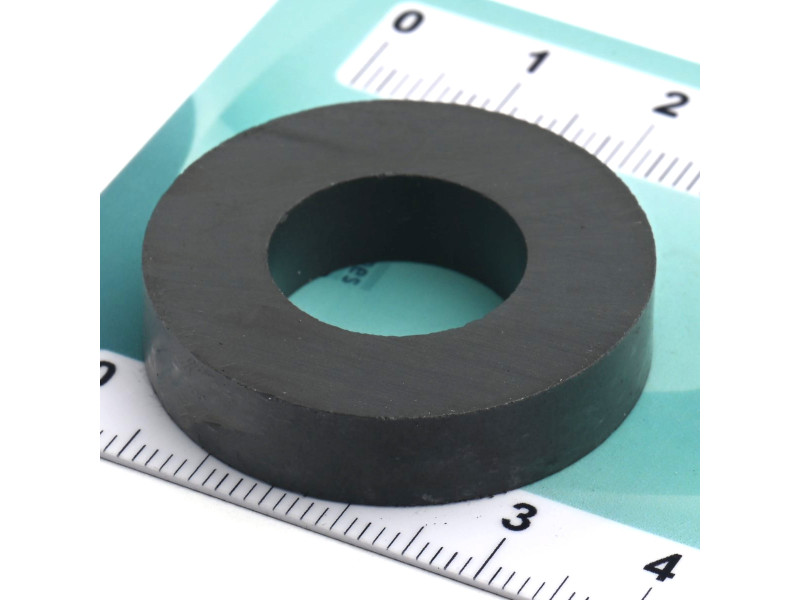 D32 x d16 x 7 / F30 - ferrittmagnet
