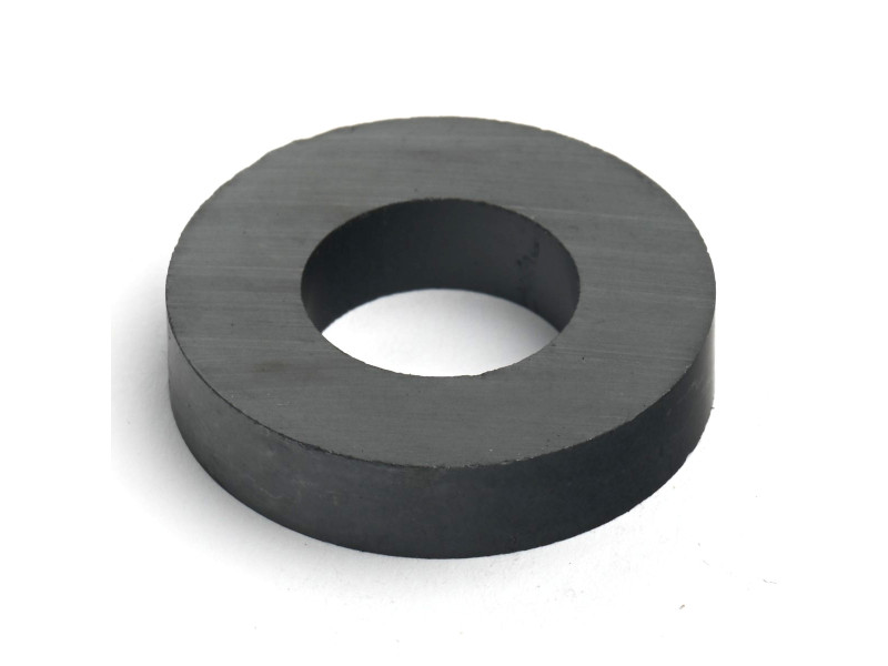 D32 x d16 x 7 / F30 - ferrit mágnes