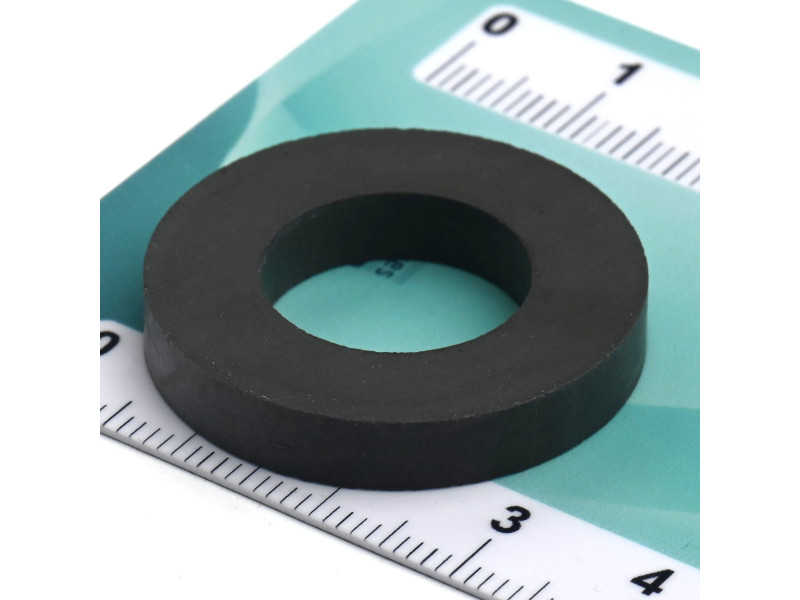 D30 x d16 x 5 / F30 - ferrittmagnet