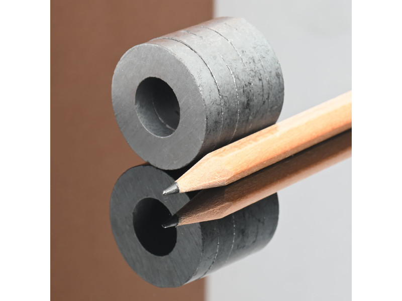 D27 x d12,6 x 5 / F30 - feritni magnet