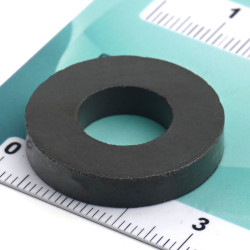 D27 x d12,6 x 5 / F30 - ferrittmagnet