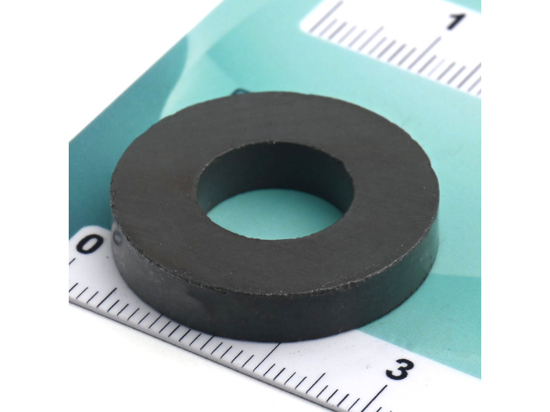 D27 x d12,6 x 5 / F30 - feritni magnet