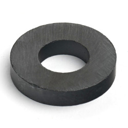 D27 x d12,6 x 5 / F30 - ferrittmagnet