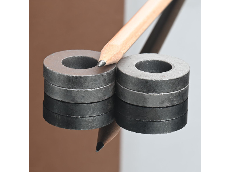 D25 x d13 x 5 / F30 - ferrittmagnet