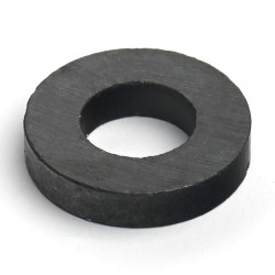 D25 x d13 x 5 / F30 - ferrit mágnes