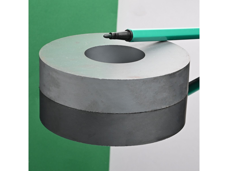 D90 X d36 X 20 / F30 - ferrittmagnet