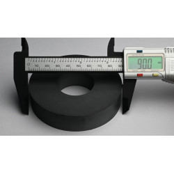 D90 X d36 X 20 / F30 - feritni magnet