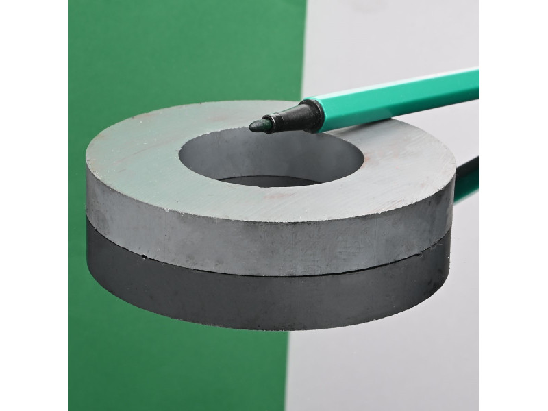 D80 x d40 x 12 / F30 - ferrittmagnet