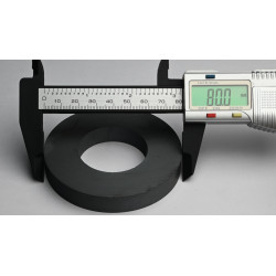 D80 x d40 x 12 / F30 - ferrittmagnet