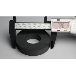 D72 x d32 x 15 / F30 - ferrittmagnet