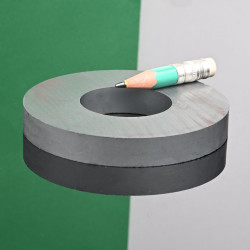 D72 x d32 x 10 / F30 - ferrittmagnet