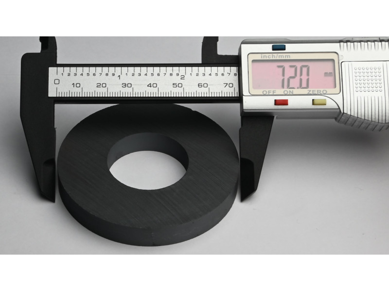 D72 x d32 x 10 / F30 - ferrittmagnet