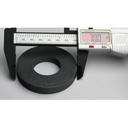 D70 x d32 x 10 / F30 - ferrit mágnes