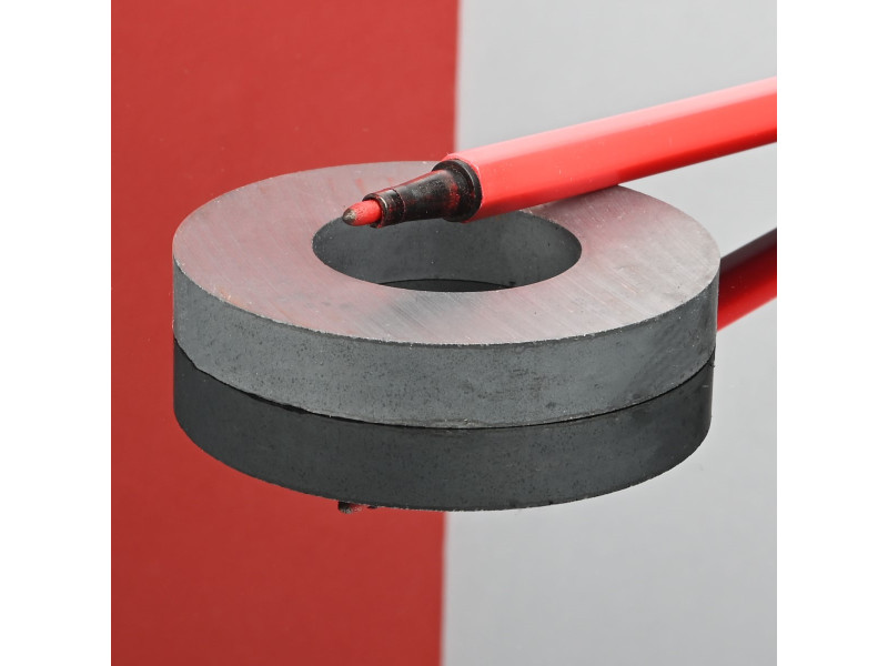 D65 x d32 x 10 / F30 - ferrittmagnet