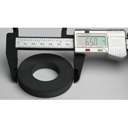 D65 x d32 x 10 / F30 - ferrittmagnet