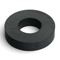 D55 x d24 x 12 / F30 - ferrit mágnes