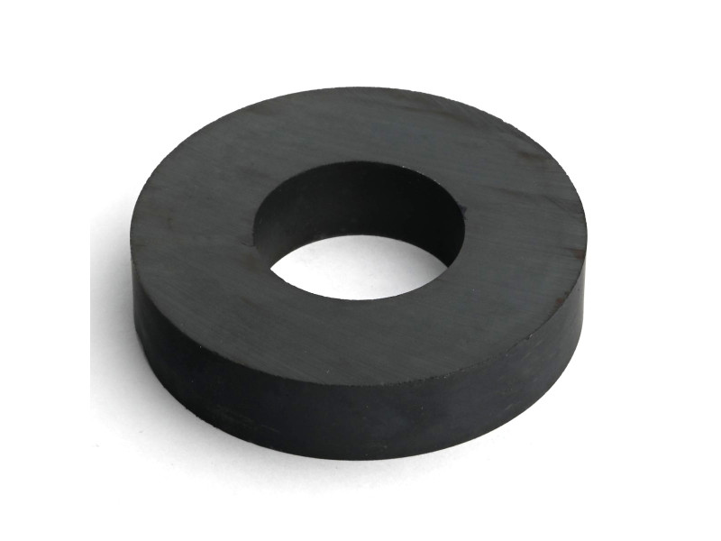 D55 x d24 x 12 / F30 - feritni magnet