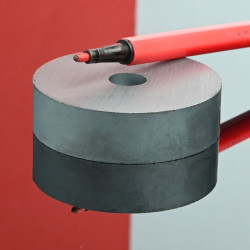 D55 x d11 x 15 / F30 - ferrit mágnes