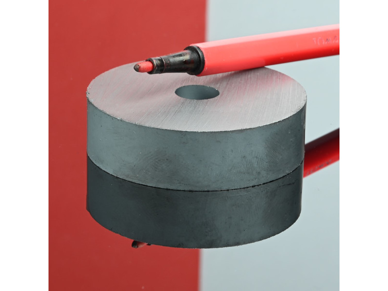 D55 x d11 x 15 / F30 - feritni magnet