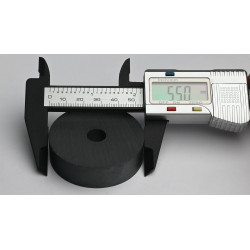 D55 x d11 x 15 / F30 - feritni magnet