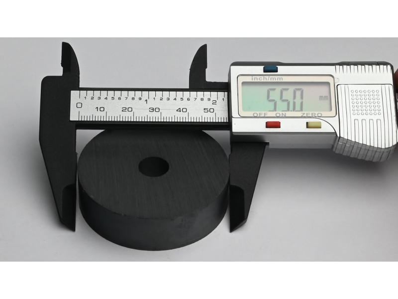 D55 x d11 x 15 / F30 - feritni magnet
