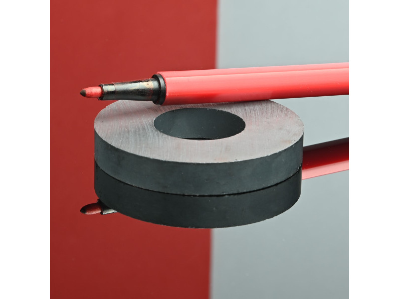 D50 x d22 x 8 / F30 - ferrittmagnet