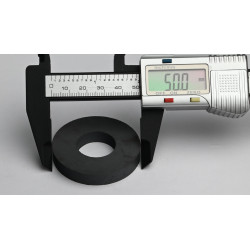 D50 x d22 x 8 / F30 - ferrit mágnes