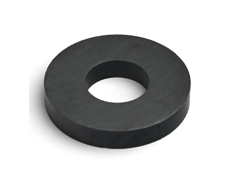 D50 x d22 x 8 / F30 - ferrit mágnes