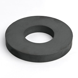 D100 x d45 x 13 / F30 - ferrit mágnes