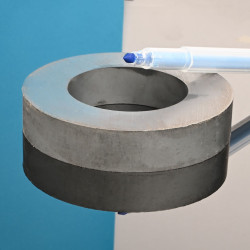 D100 x d57 x 20/ F30 - ferrit mágnes