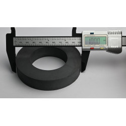 D100 x d57 x 20/ F30 - ferrittmagnet