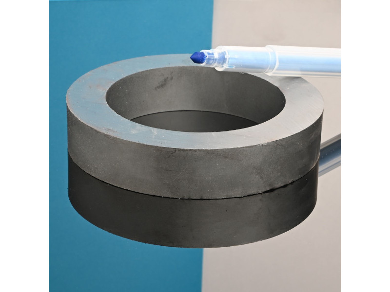 D100 x d70 x 20 / F30 - ferrit mágnes