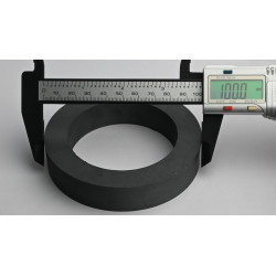 D100 x d70 x 20 / F30 - feritni magnet