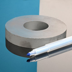 D110 x d45 x 18 / F30 - feritni magnet