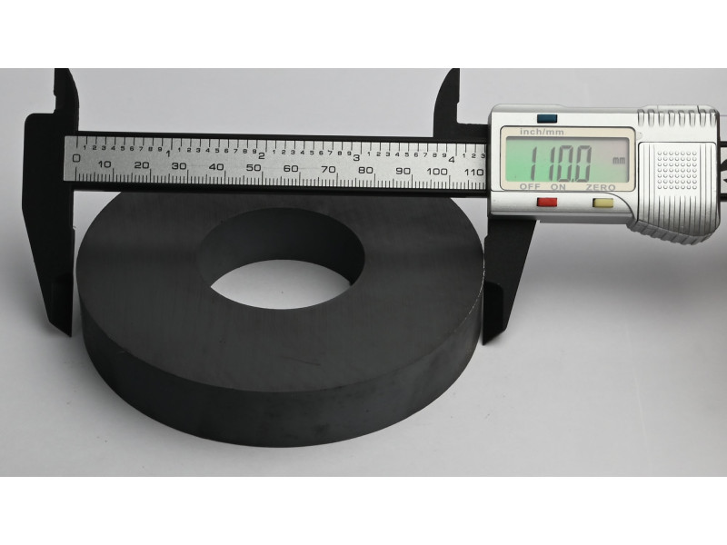 D110 x d45 x 18 / F30 - ferrittmagnet