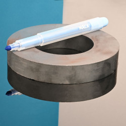 D110 x d60 x 18 / F30 - ferrittmagnet