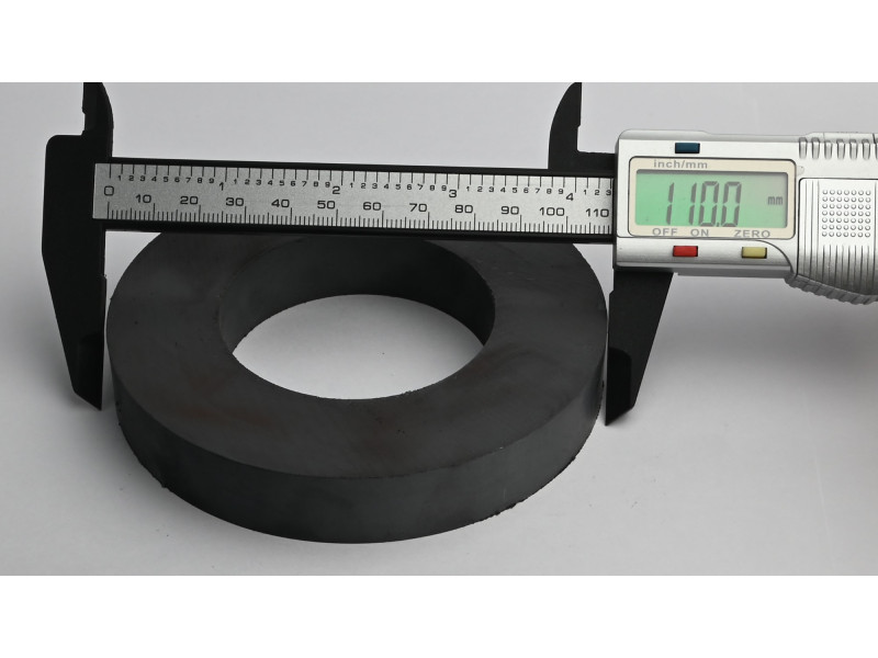 D110 x d60 x 18 / F30 - feritni magnet