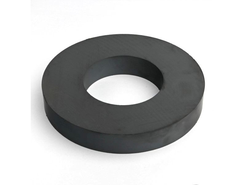 D120 x d60 x 18 / F30 - ferrit mágnes