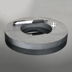 D220 x d110 x 20 / F30 - feritni magnet